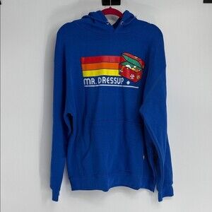 Mr. Dressup Hoodie XL RetroKid x CBC Blue Hoodie Vintage Canadian TV Nostalgia